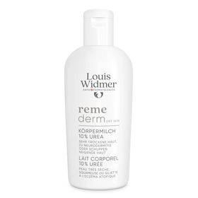 Louis Widmer® Remederm Körpermilch 10 % Urea für sehr trockene Haut