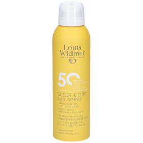 Louis Widmer Clear & Dry Sun Spray 50