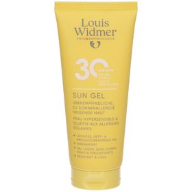 Louis Widmer® Sun Gel SPF 30 für sonnenempfindliche Haut