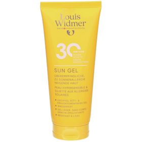 Louis Widmer® Sun Gel SPF 30 für sonnenempfindliche Haut ohne Parfum