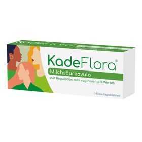 DR. KADE KadeFlora Milchsäureovula