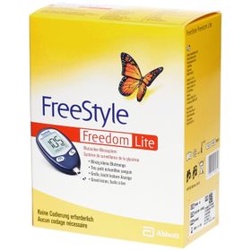FreeStyle Freedom Lite Blutzucker-Messsystem ohne Codierung mg/dl