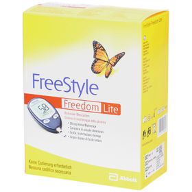 FreeStyle Freedom Lite Blutzucker-Messsystem ohne Codierung mmol/l