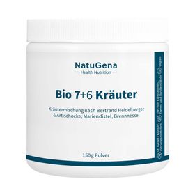 NatuGena BIO 7+6 Kräuter Pulver 150 g