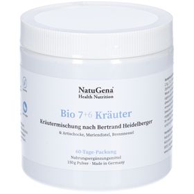 NatuGena BIO 7+6 Kräuter Pulver 150 g