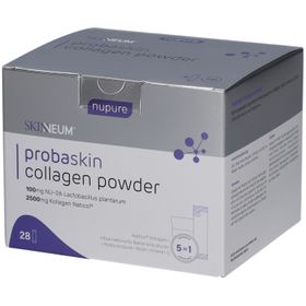 nupure probaskin Kollagenpulver mit Bakterienkulturen, Hyaluron & Biotin