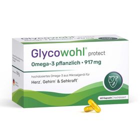 GLYCOWOHL® Omega-3 Kapseln 917 mg vegan + DHA + EPA + DPA