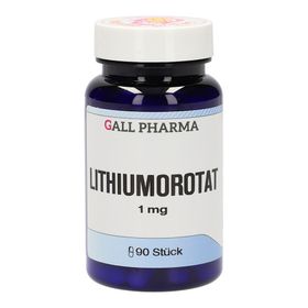 Lithiumorotat 1 mg GPH Kapseln
