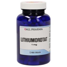 Gall Pharma Lithiumorotat 1 mg