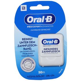 ORAL-B® ProExpert Gewachste Zahnseide für gesunde Zähne
