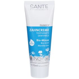 SANTE FAMILY Zahncreme Bio-Minze mit Fluorid