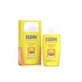 ISDIN FusionWater MAGIC Alcaraz Sonnencreme LSF 50 für sportliche Aktivitäten