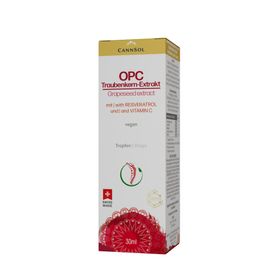 CANNSOL OPC m.Resveratrol+Vitamin C Tropf.z.Einn.