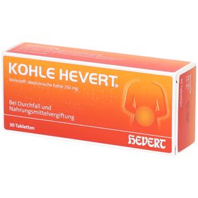 Kohle Hevert Tabletten