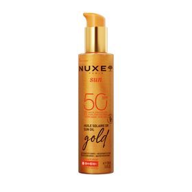 NUXE Sun Sonnenöl Gesicht & Körper LSF 50