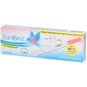 EARLIBIRD Ultrafrüh Schwangerschaftstest