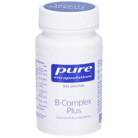 pure encapsulations® B-Complex Plus Vitamin-B-Kombination