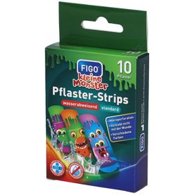 FIGO kleine Monster Pflaster-Strips wasserabweisend standard