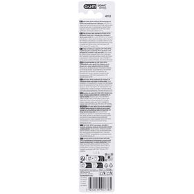GUM® SONIC ORTHO Ersatzbürstenköpfe Soft für Zahnspangen