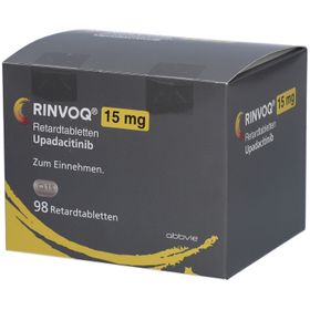 RINVOQ 15 mg Retardtabletten