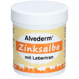 Alvetra Alvederm® Zinksalbe m. Lebertran für Tiere