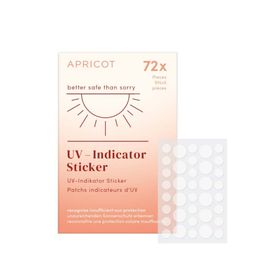 APRICOT UV-Warn-Stickers