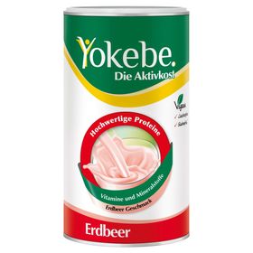 Yokebe Erdbeer – Mahlzeitersatz mit fruchtigem Erdbeergeschmack
