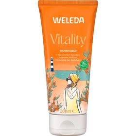 WELEDA Vitality Duschcreme Sanddorn