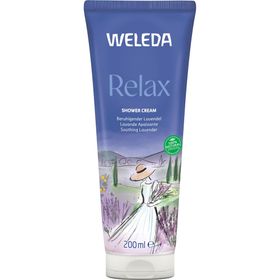 Weleda Relax Shower Cream Lavendel