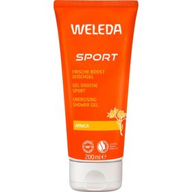 Weleda Sport Frische-Boost Duschgel Arnika