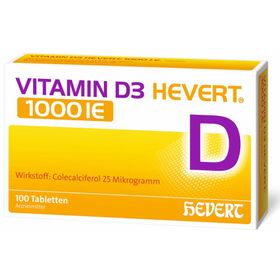 Hevert® Vitamin D3 1000 IE