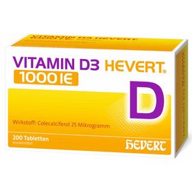 Hevert® Vitamin D3 1000 IE
