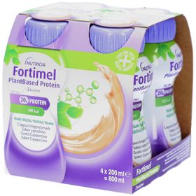 Fortimel PlantBased Protein Cappuccino