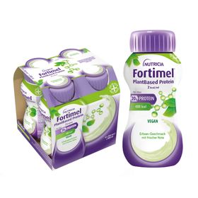Fortimel PlantBased Protein Erbse mit frischer Note