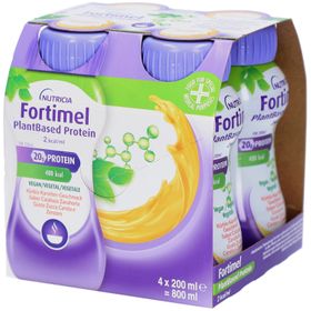 Fortimel PlantBased Protein Kürbis-Karotte