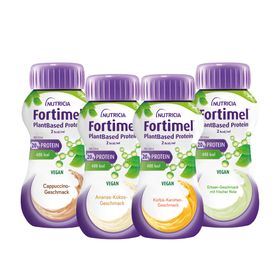 Fortimel PlantBased Protein Mischkarton 4 Sorten