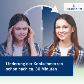 Rizatriptan HEUMANN bei Migräne 5 mg Tabletten