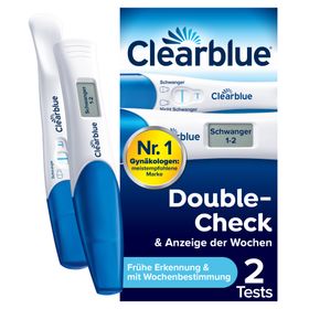 Clearblue Schwangerschaftstest Frühe Erkennung und mit Wochenbestimmung - Kombipack