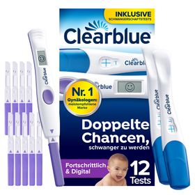 CLEARBLUE Ovulation und Schwangerschaftstest Kombipack