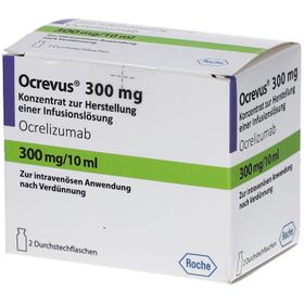 OCREVUS 300 mg Konz.z.Herst.e.Inf.-Lsg.10ml Dsfl.