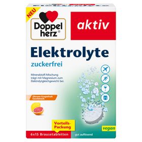 Doppelherz® aktiv Elektrolyte Brausetabletten