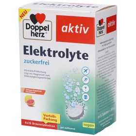 Doppelherz® aktiv Elektrolyte Brausetabletten