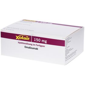 XOLAIR 150 mg Injektionslösung i.e.Fertigpen