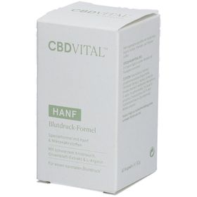 CBD VITAL Hanf Blutdruck Formel Kapseln