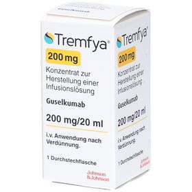 TREMFYA 200 mg Konz.z.Her.e.Infusionslösung Dsfl.