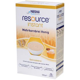 Nestlé Health Science® Resource® instant Mehrkornbrei Honig