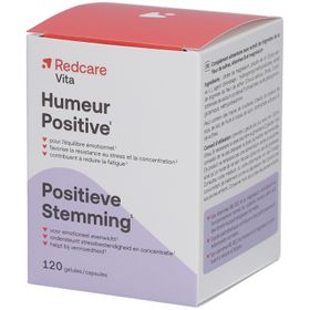 Redcare Positive Stimmung – Kapseln mit Safranextrakt und Magnesium