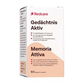 Redcare Vita Gedächtnis Aktiv - Für mentale Leistung und Konzentration