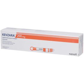 KEVZARA 200 mg Injektionslösung im Fertigpen