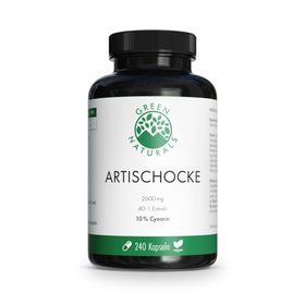 GREEN NATURALS ARTISCHOCKE Kapseln